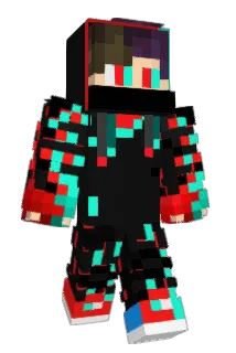 LameStar27 Minecraft avatar full body