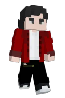 Lamebold Minecraft avatar full body