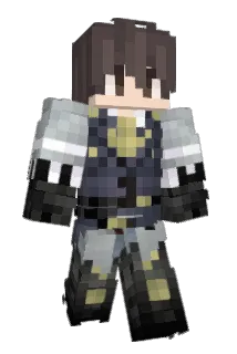 Lamebotron Minecraft avatar full body