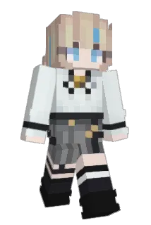 Lament__Rain Minecraft avatar full body