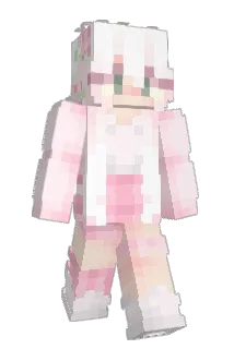 Lamentoro Minecraft avatar full body