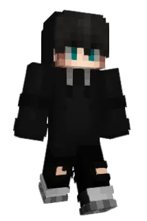 Lamer_noire Minecraft avatar full body