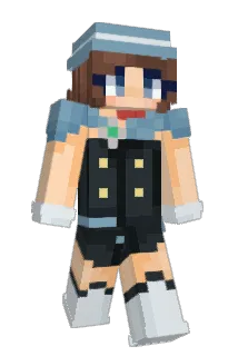 LamestBerg Minecraft avatar full body