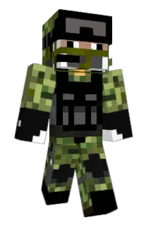 Lamet21 Minecraft avatar full body