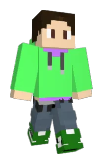 Lamgardinho Minecraft avatar full body