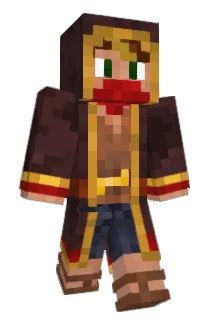 LamiTheLamma Minecraft avatar full body