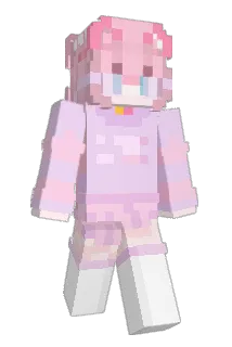 Lami_y Minecraft avatar full body