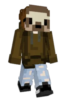 Laminarr Minecraft avatar full body