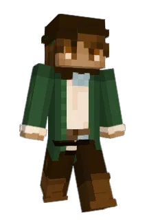 LaminatedBacon Minecraft avatar full body