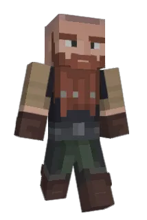 Lamindo Minecraft avatar full body