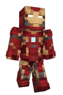 LamineSdn Minecraft avatar full body
