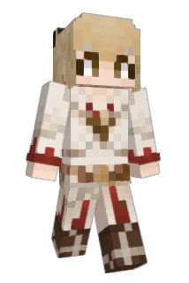 Lamitt Minecraft avatar full body