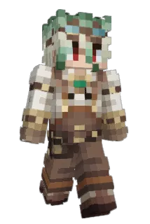 Lamloy Minecraft avatar full body