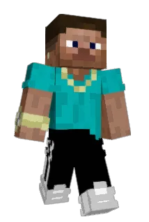 LammLow Minecraft avatar full body