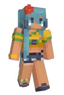 Lammence Minecraft avatar full body