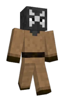 Lamoj Minecraft avatar full body