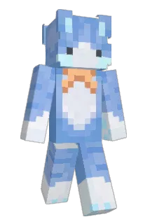 Lamomine Minecraft avatar full body
