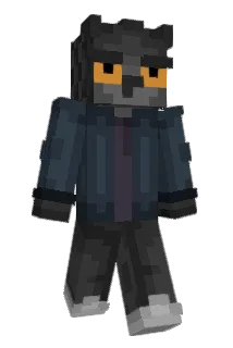 Lamont4D Minecraft avatar full body