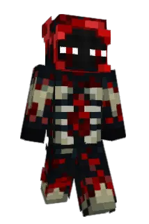 Lamorian Minecraft avatar full body