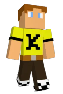LampCz Minecraft avatar full body