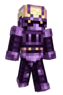 LampMan440 Minecraft avatar full body