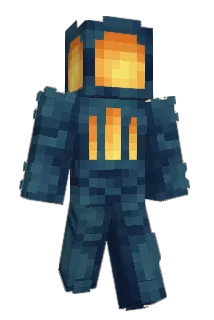 LampSDH Minecraft avatar full body