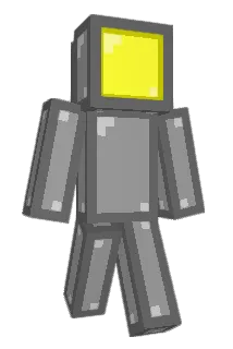LampSan Minecraft avatar full body