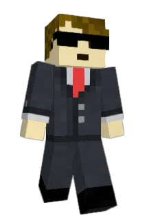 Lampe24 Minecraft avatar full body