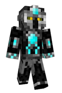 Lampe6 Minecraft avatar full body