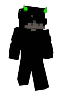 LampenKap Minecraft avatar full body