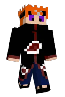 Lampensteler Minecraft avatar full body