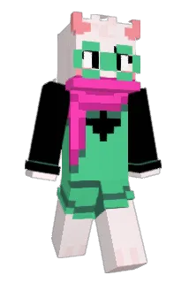 Lamperrox Minecraft avatar full body