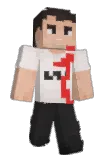 Lampgoat Minecraft avatar full body