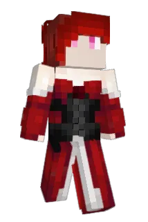 Lamphrodite Minecraft avatar full body