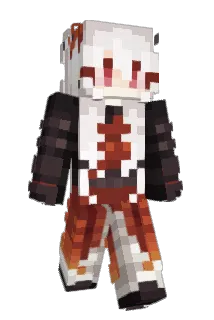 Lamphyr Minecraft avatar full body