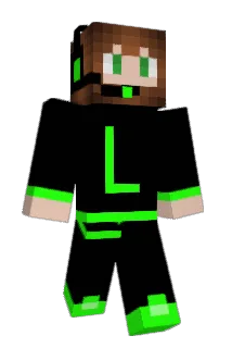 LampiQ Minecraft avatar full body