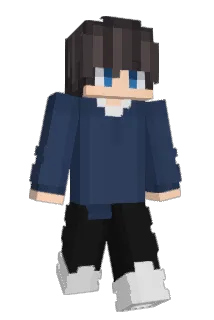 Lampions Minecraft avatar full body