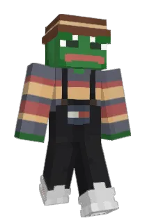 Lampios Minecraft avatar full body