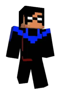 Lampism Minecraft avatar full body