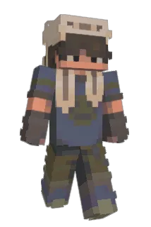 Lamploo Minecraft avatar full body