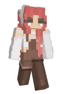 Lampni Minecraft avatar full body