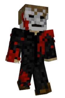 Lampomen Minecraft avatar full body