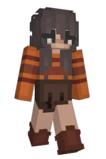 Lamppiee Minecraft avatar full body