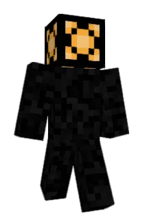Lamppp Minecraft avatar full body