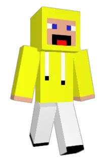 Lamppuxi Minecraft avatar full body