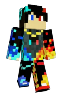 Lampy181 Minecraft avatar full body