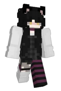 Lampyrey Minecraft avatar full body