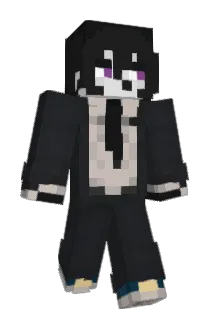 Lampzi Minecraft avatar full body