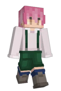 Lamratted Minecraft avatar full body