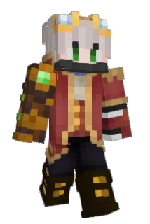 Lamronise Minecraft avatar full body